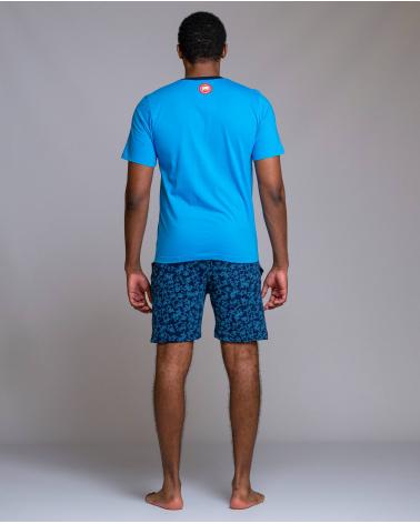 PIJAMA HOMBRE KUKUXUMUSU 261253 TALLAS: m, l; COLOR: unico Temporada: verano 2026 - Hombre Ropa Interior y baño Online 