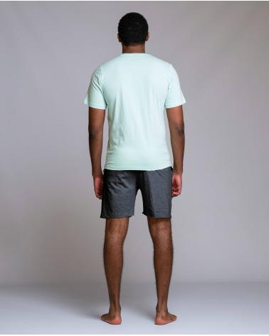 PIJAMA HOMBRE KUKUXUMUSU SURF 261257 TALLAS: m, l; COLOR: unico Temporada: verano 2026 - Hombre Ropa Interior y baño