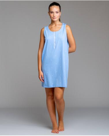 CAMISON EGATEX SIN MANGAS 261444 TALLAS: l, xl, xxl, 3xl; COLOR: verde Temporada: verano 2026 - Toda la lencería de