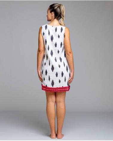 VESTIDO MUIJER EGATEX CENEFA 261500 TALLAS: m, l, xl; COLOR: unico Temporada: verano 2026 - Ropa de mujer  - PEPI GUERRA