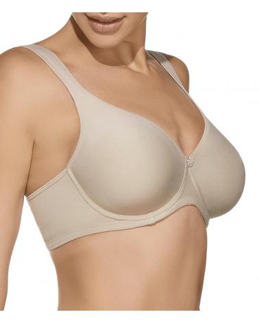 SUJETADOR SELENE MARCA MADELEINE COPA C COLOR: negro, tierra; TALLAS: 90, 95, 100, 105, 115, 110, 120, 125 Temporada: