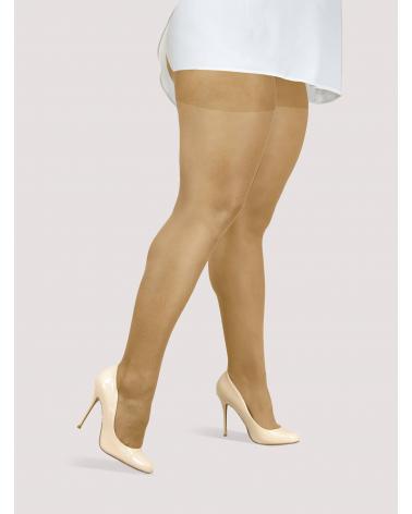 panty cecilia de rafael 5820 super TALLAS: 3, 6, 7; COLOR: natural Temporada: anteriores - Todas las medias y
