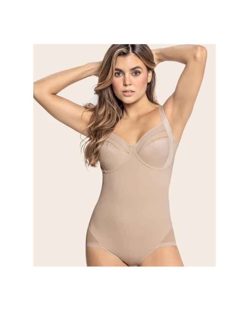 BODY CONTROL LEONISA COPA C 18507 COLOR: piel; TALLAS: 95, 100 Temporada: anteriores - Inicio  - PEPI GUERRA