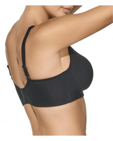 SUJETADOR SELENE MARCA HELLEN COPA C COLOR: blanco, negro, tierra; TALLAS: 90, 95, 100, 105, 115, 110, 120, 125