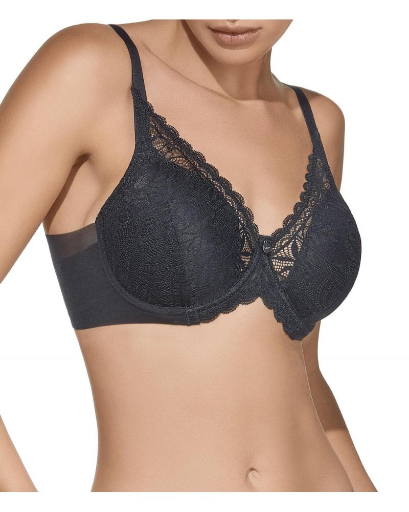 SUJETADOR SELENE COPA C MARA COLOR: negro, rosé; TALLAS: 90, 95, 100, 105, 110 Temporada: verano 2026 - Inicio  - PEPI
