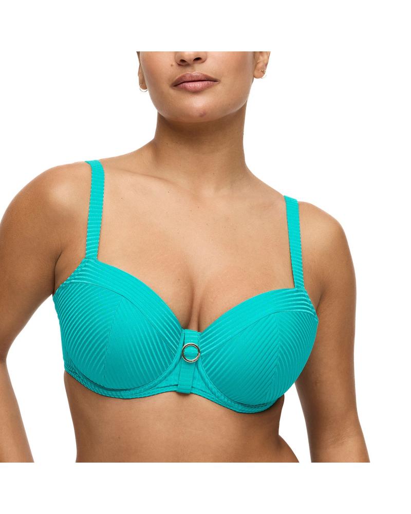 TOP BIKINI PRIMA DONNA COPA F DELRAY 40131616 TALLAS: 95; COLOR: sea turtle Temporada: verano 2026 - Colección Baño