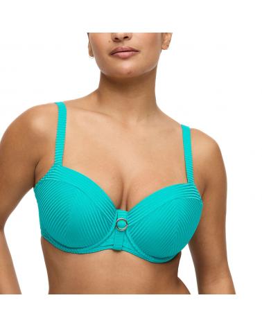 TOP BIKINI PRIMA DONNA COPA F DELRAY 40131616 TALLAS: 95; COLOR: sea turtle Temporada: verano 2026 - Colección Baño