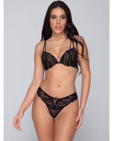 BRAZILIAN LUNA FLIRT 24300 TALLAS: s, m, l; COLOR: n egro Temporada: verano 2026 -   - PEPI GUERRA