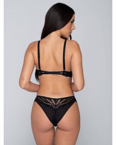 BRAZILIAN LUNA FLIRT 24300 TALLAS: s, m, l; COLOR: n egro Temporada: verano 2026 -   - PEPI GUERRA