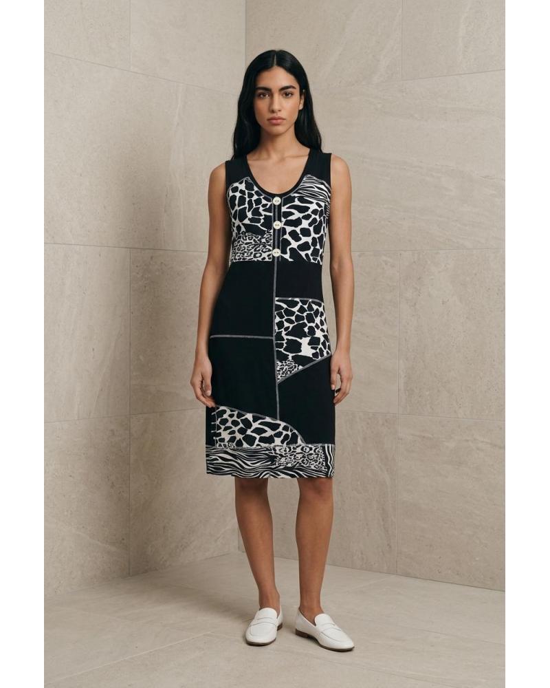 VESTIDO EGATEX 131556 TALLAS: m, l, xl, xxl; COLOR: negro Temporada: primavera-verano 2013 -   - PEPI GUERRA