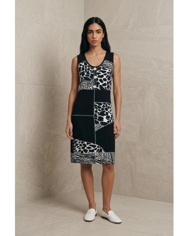 VESTIDO EGATEX 131556 TALLAS: m, l, xl, xxl; COLOR: negro Temporada: primavera-verano 2013 -   - PEPI GUERRA