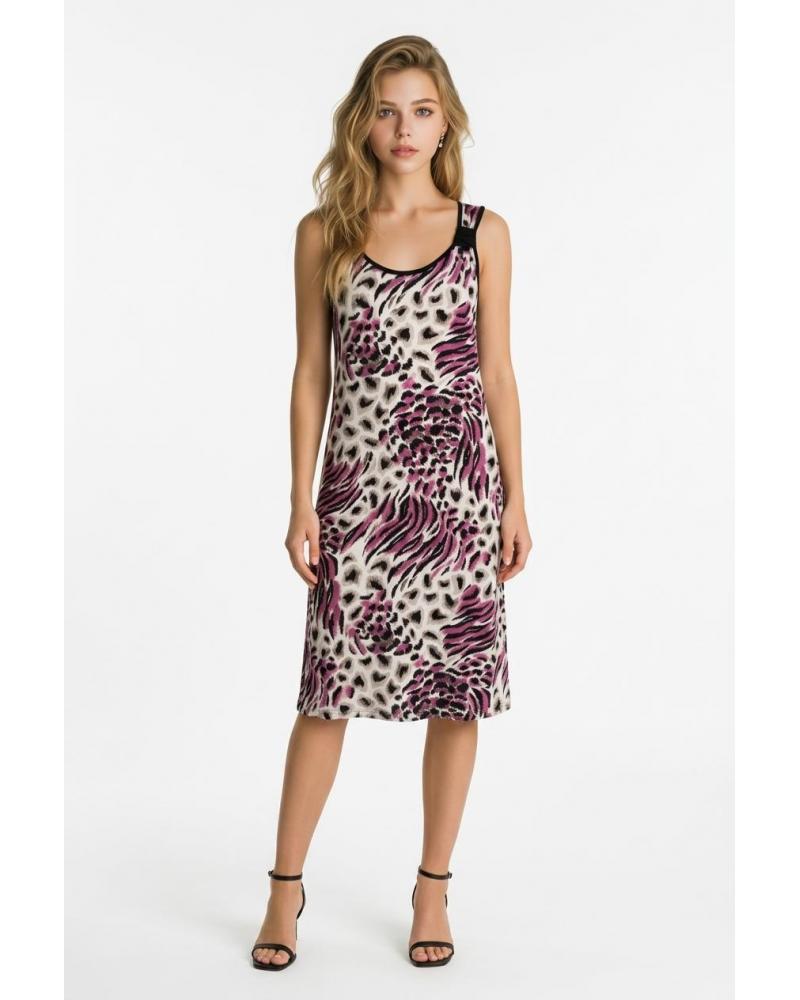 VESTIDO EGATEX 131541 TALLAS: s, m, l, xl; COLOR: rosa Temporada: primavera-verano 2013 -   - PEPI GUERRA