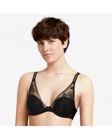 47H20 SUJETADOR PASSIONATA MADDIE COPA F COLOR: negro; TALLAS: 90, 85 Temporada: anteriores -   - PEPI GUERRA
