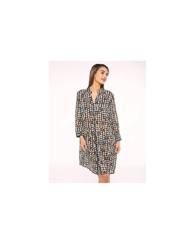 VESTIDO TIRANTE RED POINT 1001530 DEMI