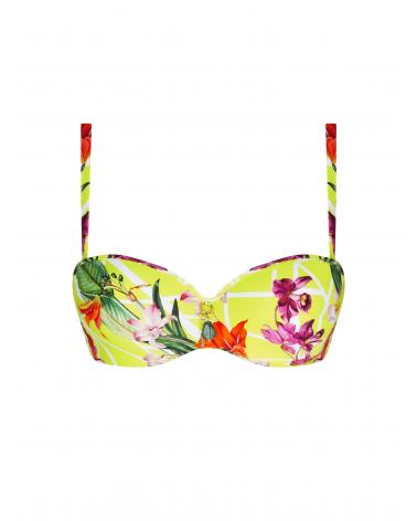 TOP BIKINI COPA F LISE CHARMEL FLEURS SPLENDEUR ABB359E TALLAS: 95; COLOR: unioo Temporada: verano 2026 -   - PEPI