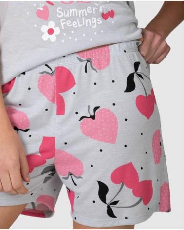 PIJAMA MUJER MASSANA P261222 VISCOSA