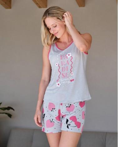 PIJAMA MUJER MASSANA P261222 VISCOSA