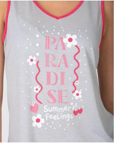 PIJAMA MUJER MASSANA P261222 VISCOSA