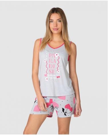 PIJAMA MUJER MASSANA P261222 VISCOSA
