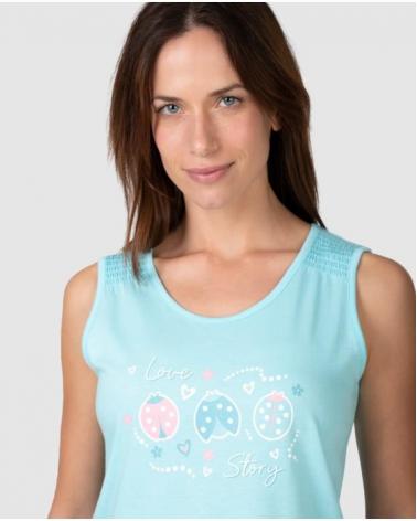 PIJAMA MUJER MASSANA TANCEL P261208