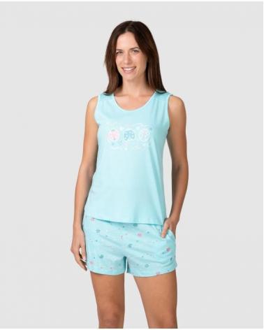 PIJAMA MUJER MASSANA TANCEL P261208