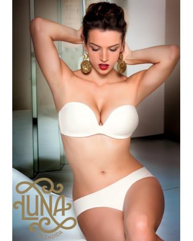 STRAPLESS LUNA SECRET SENSE COPA B 11062 TALLAS: 90, 95, 100, 85, 105; COLOR: neige Temporada: verano 2026 -   - PEPI
