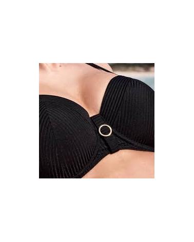 TOP BIKINI PRIMA DONNA COPA F DELRAY 40131616 COLOR: negro, sea turtle; TALLAS: 95 Temporada: verano 2026 - Colección