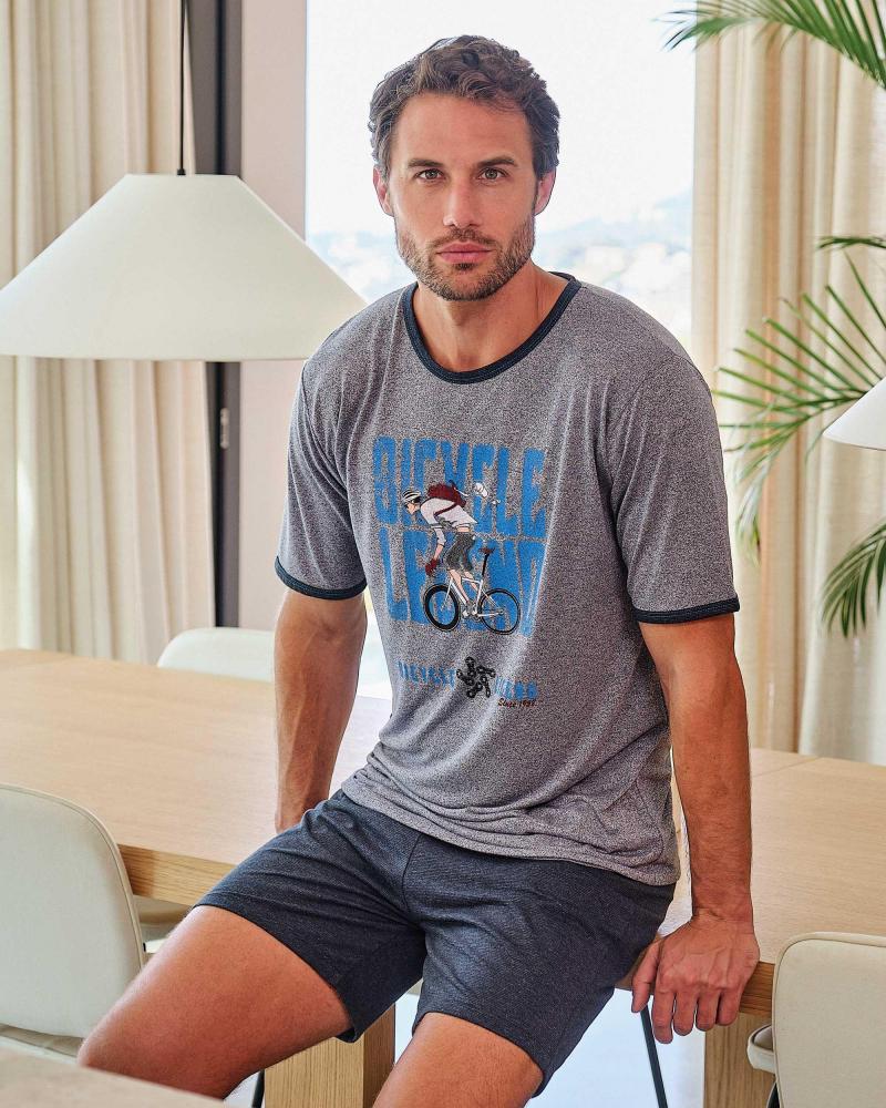 PIJAMA HOMBRE MASSANA P261321 TALLAS: m, l; COLOR: unico Temporada: verano 2026 -   - PEPI GUERRA