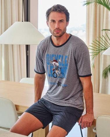 PIJAMA HOMBRE MASSANA P261321 TALLAS: m, l; COLOR: unico Temporada: verano 2026 -   - PEPI GUERRA