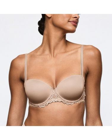 SUJETDOR BALCONETTE MARIE JO JANE COPA B 0101339 COLOR: negro, natural, sand, sabbia, boise de rose; TALLAS: 90, 95
