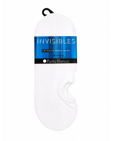 DUPLO INVISIBLE PUNTO BLANCO 13446-00 COLOR: blanco, negro, beige; TALLAS: 39/43, 44/48 Temporada: anteriores -   -