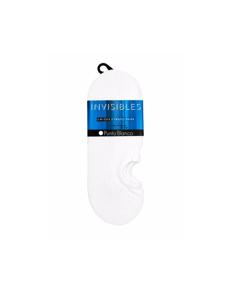DUPLO INVISIBLE PUNTO BLANCO 13446-00 COLOR: blanco, negro, beige; TALLAS: 39/43, 44/48 Temporada: anteriores -   -