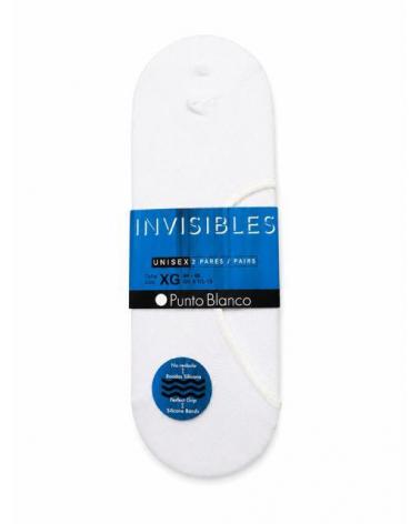 DUPLO INVISIBLE PUNTO BLANCO 13441-00 COLOR: blanco, negro, beige; TALLAS: 39/43, 44/48 Temporada: verano 2026 -   -