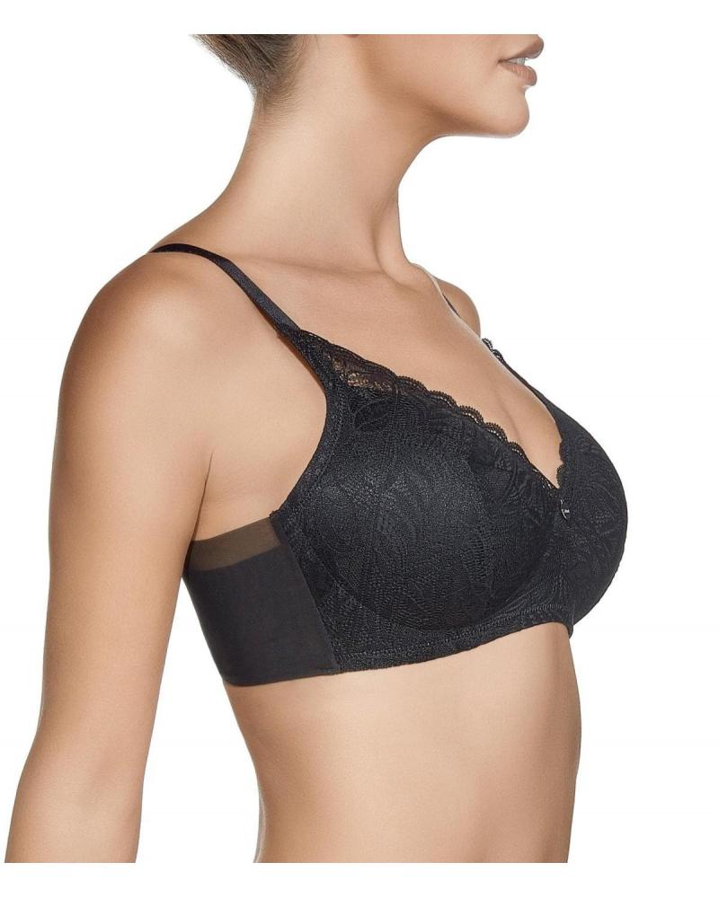 SUJETADOR SELENE SIN ARO COPA C MIREIA COLOR: negro; TALLAS: 95, 100, 105 Temporada: verano 2026 -   - PEPI GUERRA