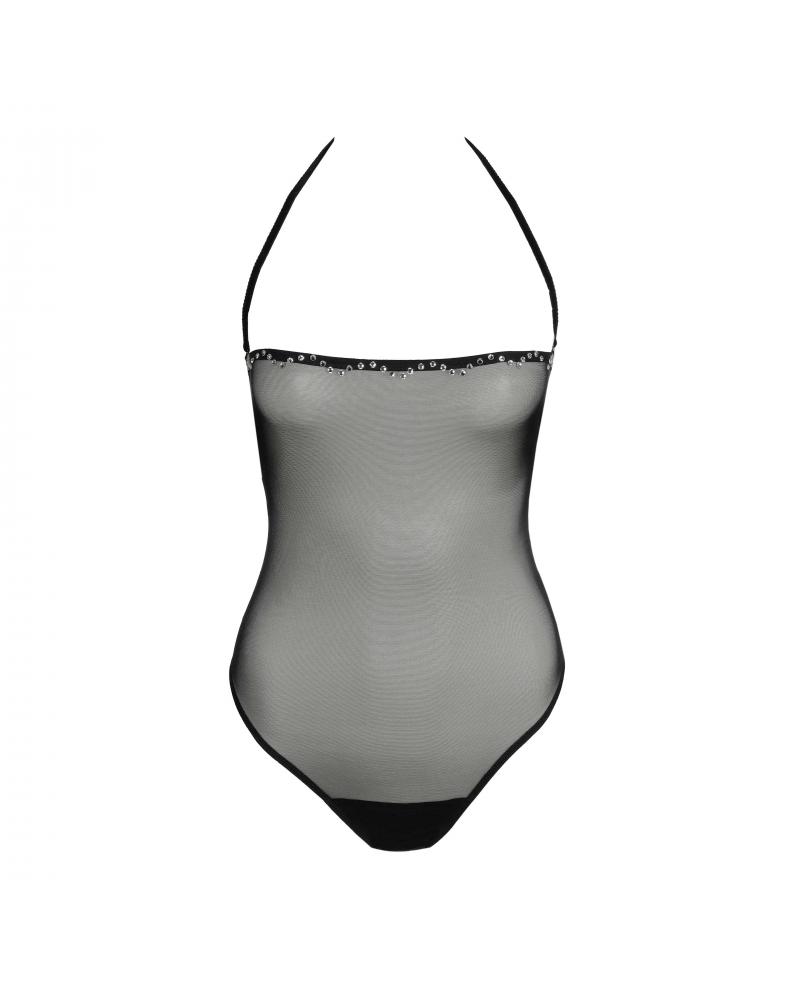 BODY SARDA CHAIKA 3502240 TALLAS: xs, s, m, l, xl; COLOR: negro Temporada: invierno 25 - Toda la lencería de noche de