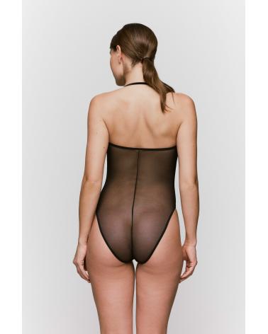 BODY SARDA CHAIKA 3502240 TALLAS: xs, s, m, l, xl; COLOR: negro Temporada: invierno 25 - Toda la lencería de noche de