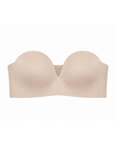 SUJETADOR LEONISA BUSTIER 91079 COLOR: piel; TALLAS: 90, 95, 100 Temporada: anteriores - Inicio  - PEPI GUERRA