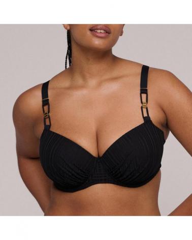 top bikini PRIMA DONNA COPA I KIRUNA COLOR: negro; TALLAS: 110 Temporada: ver25 - Inicio  - PEPI GUERRA