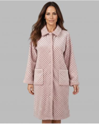 BATA MUJER ESTAMAPADA EGATEX 262538 TALLAS: m, l, xl, xxl; COLOR: unico Temporada: invierno 26 -   - PEPI GUERRA