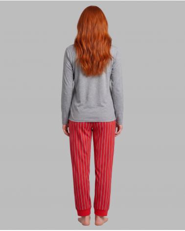 PIJAMA MUJER SEÑORETTA OSITOS 262167 TALLAS: s, m, l, xl, xxl; COLOR: unico Temporada: invierno 26 -   - PEPI GUERRA