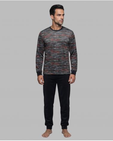 PIJAMA HOMBRE MARCA SOY TUNDOSADO 262644 TALLAS: m, l, xl; COLOR: unico Temporada: invierno 26 - Inicio  - PEPI GUERRA
