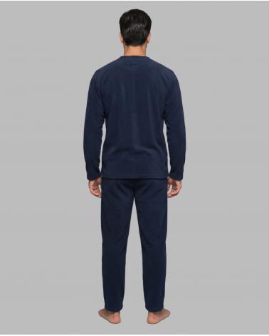 PIJAMA HOMBRE MARCA SOY PUNTO MILANO 262647 TALLAS: m, l, xl, xxl; COLOR: unico Temporada: invierno 26 -   - PEPI GUERRA