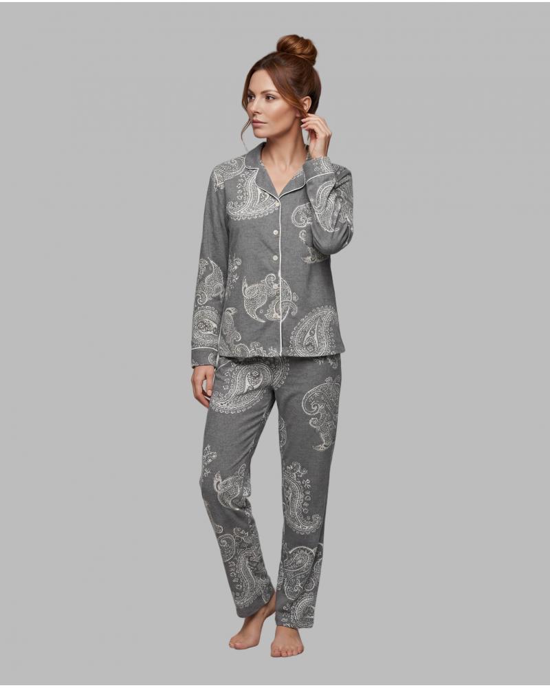 PIJAMA MUJER ABIERTO PUNTO MILANO CACHEMIR 262529 TALLAS: s, m, l; COLOR: unico Temporada: invierno 26 -   - PEPI GUERRA
