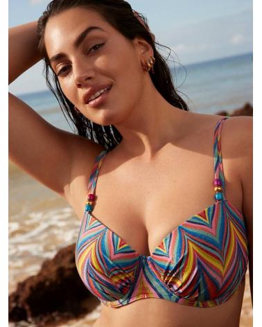 TOP BIKINI AROS PRIMA DONNA KEA COPA C 4010810 TALLAS: 100, 105, 110; COLOR: unico Temporada: summer 23 -   - PEPI