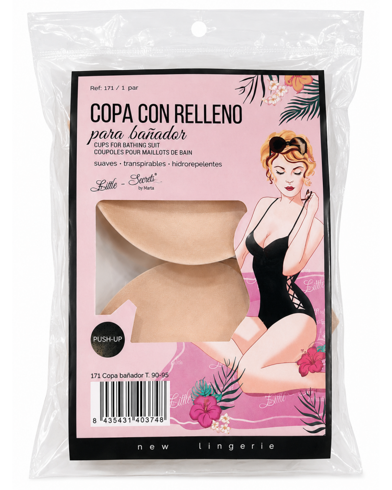COPA CON RELLENO PARA BAÑADOR MARIOLA 171