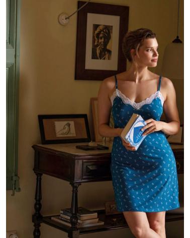 NIGHTDRESS PALMIERS JANIRA