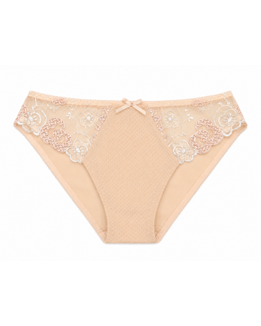 PRIMA DONNA BRAGA POMPADOUR 0562550 TALLAS: 40, 42; COLOR: melba Composición: poliamida; Temporada: primavera-verano
