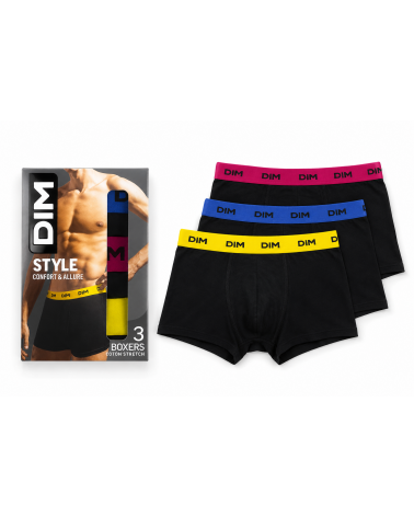 PACK 3 BOXER STYLE D1A05D