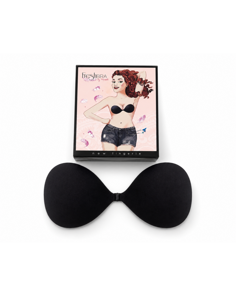 FRESH BRA COLOR: negro, vison; TALLAS: a, b, c, d Composición: poliamida; Temporada: anteriores - Todos los Sujetadores