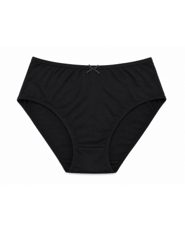 BRAGA ALTA AVET MICROFIBRA 3144 TALLAS: l, xl; COLOR: negro, arcilla Temporada: anteriores - Todas las braguitas mujer